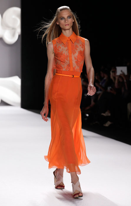 Carolina Herrera - Completo arancio