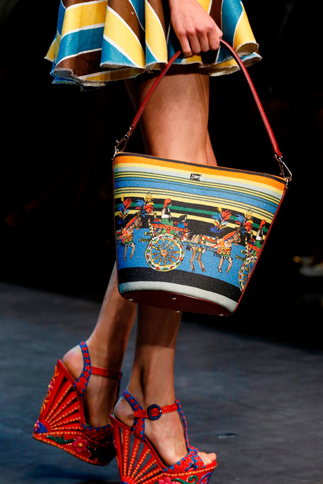 Sfilata Dolce&amp;Gabbana Primavera Estate 2013