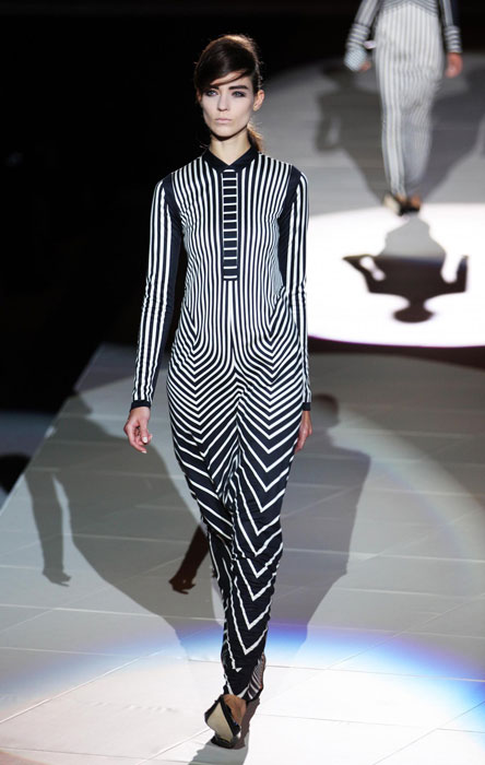 Marc Jacobs - pantalone con forme geometriche