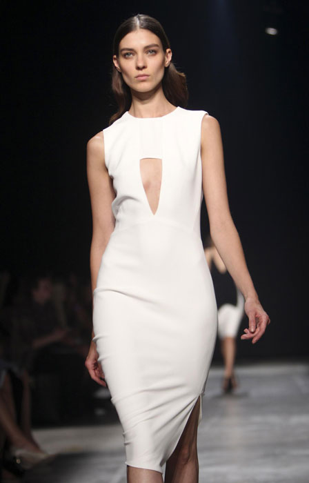 Narciso Rodriguez - abito bianco
