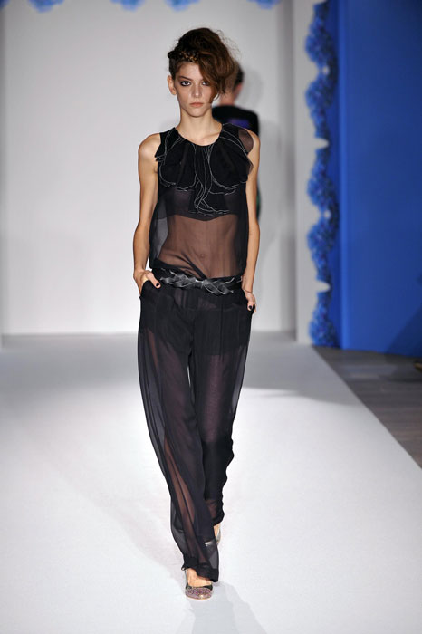 Paola Frani - Completo con pantalone nero