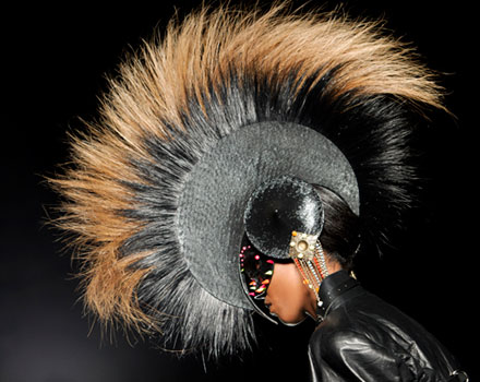 Cappello di Philip Treacy - London Fashion Week settembre 2012