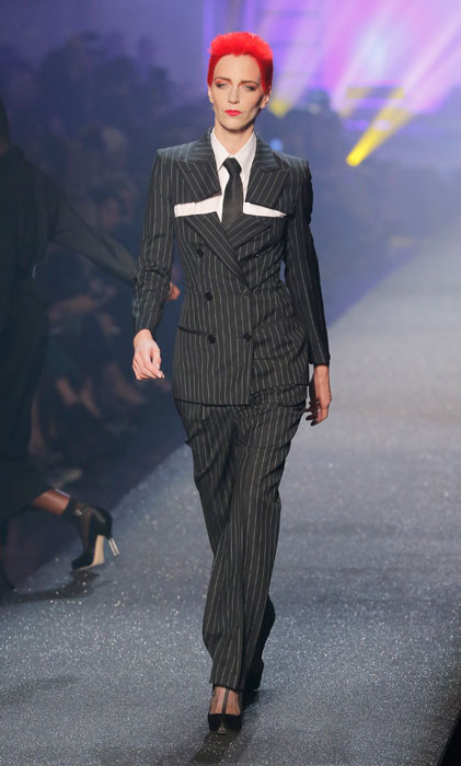 Jean Paul Gaultier - Tuxedo look Annie Lennox anni 80