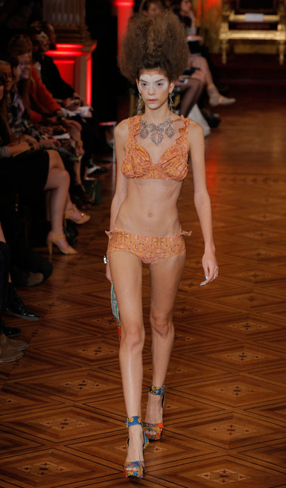 Vivienne Westwood - bikini arancione