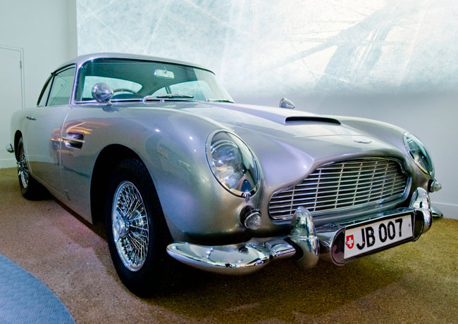 Bond in Motion: i veicoli di 007