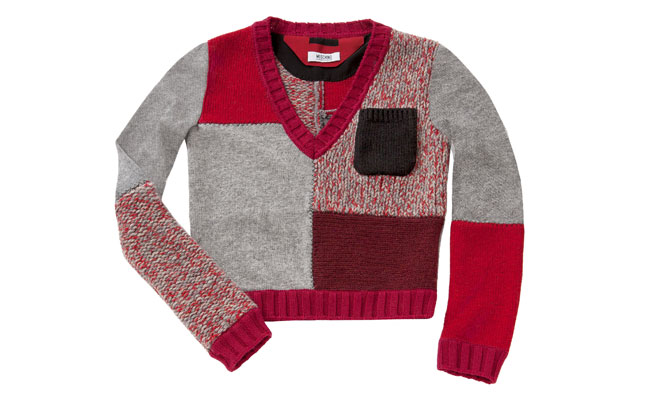 Il progetto eco-friendly di Moschino: Recycled knits