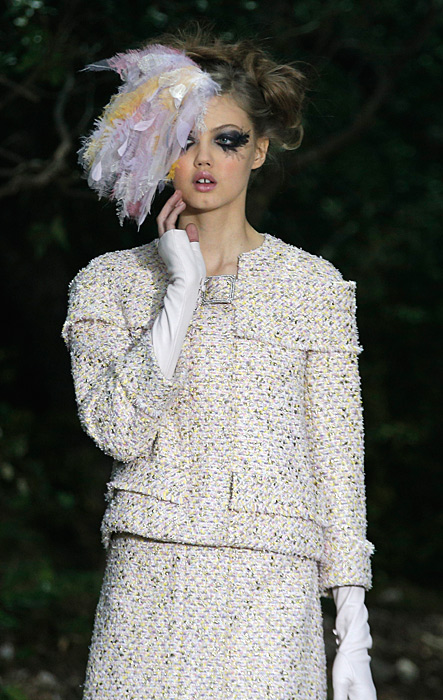 Chanel haute couture PE 2013