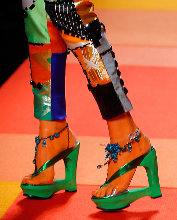 Jean Paul Gaultier haute couture PE 2013