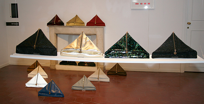 Borse a triangolo di Simone Rainer