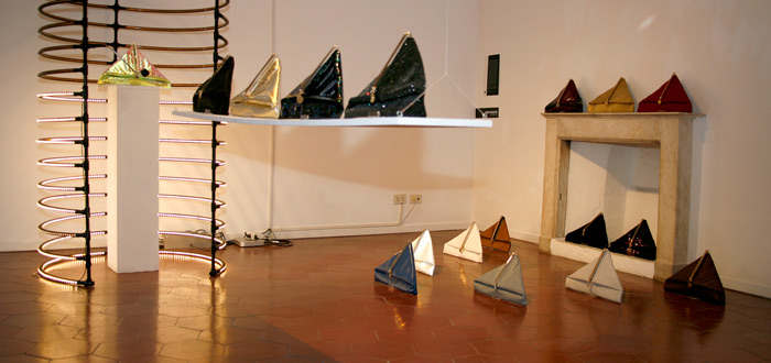 Borse a triangolo di Simone Rainer