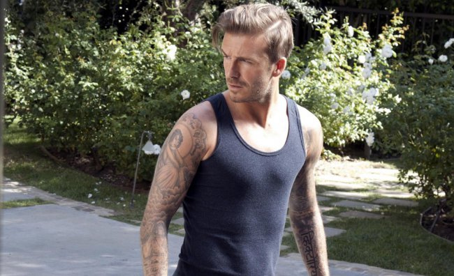 David Beckham nel nuovo spot di H&M