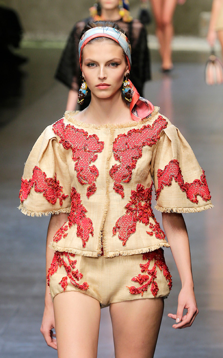 Fascia Dolce e Gabbana