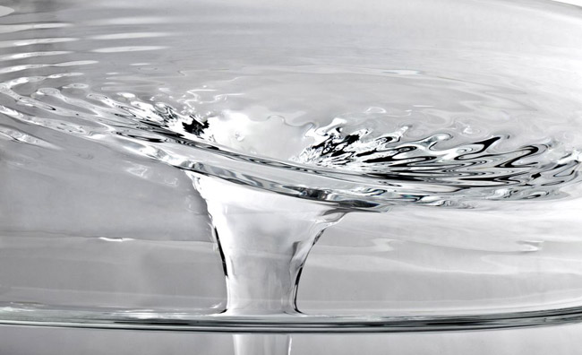 Liquid Glacial Table - Zaha Hadid