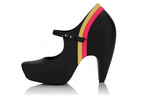 Le scarpe di Melissa + Karl Lagerfeld