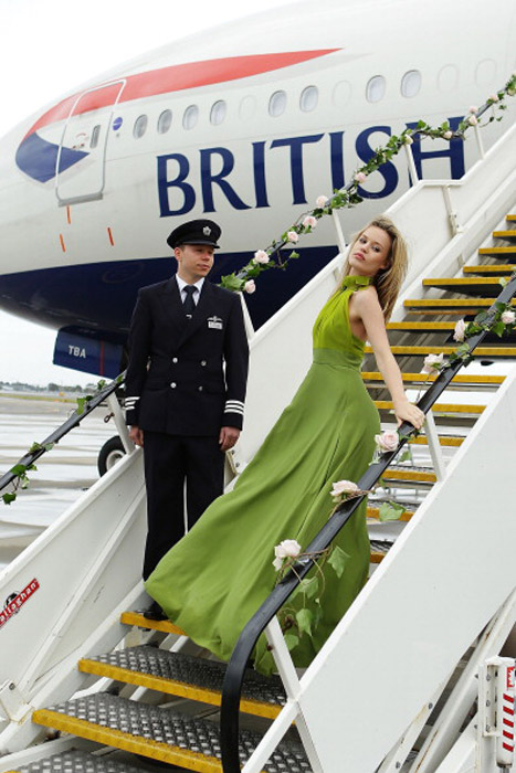 british airways inaugurazione