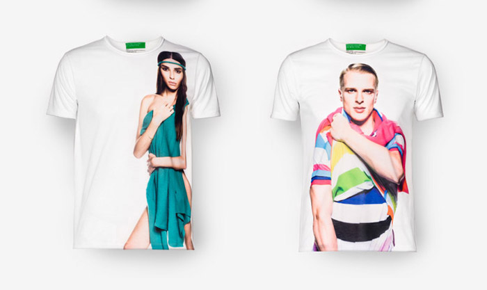 T-shirt Benetton