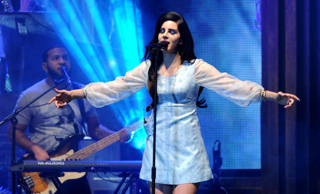 Lana del Rey in Italia