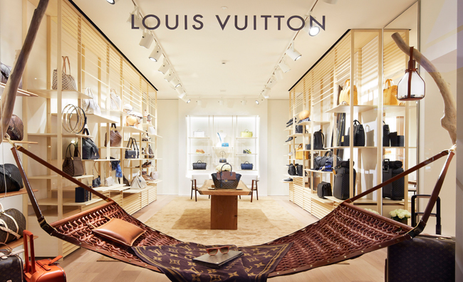 Negozio Louis Vuitton