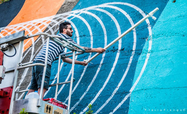 Memorie Urbane, street art sulla costa di Ulisse