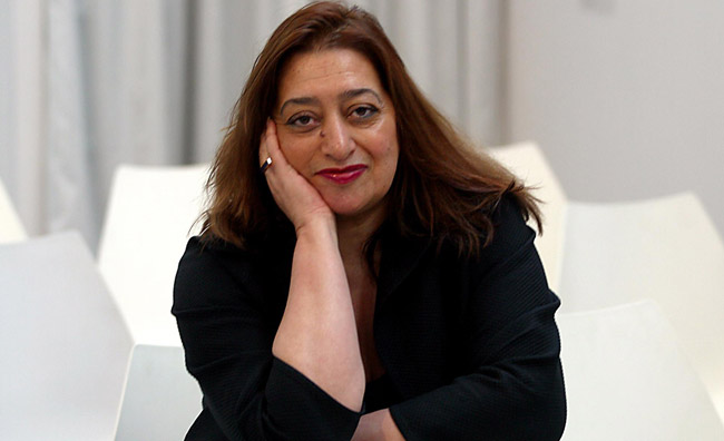 Zaha Hadid, l’archistar del momento