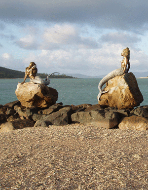 Sirene della Daydream Island, copyright Wikimedia Commons
