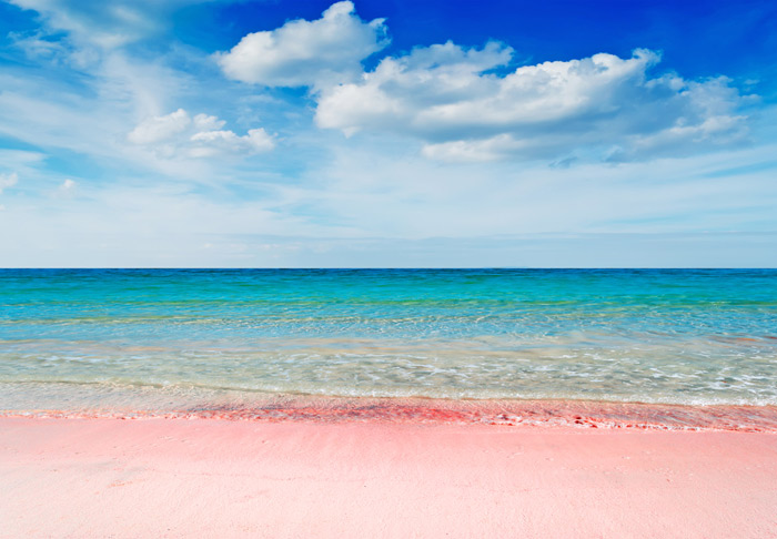 Dove la sabbia è più colorata