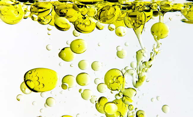 L’olio d’oliva secondo il design