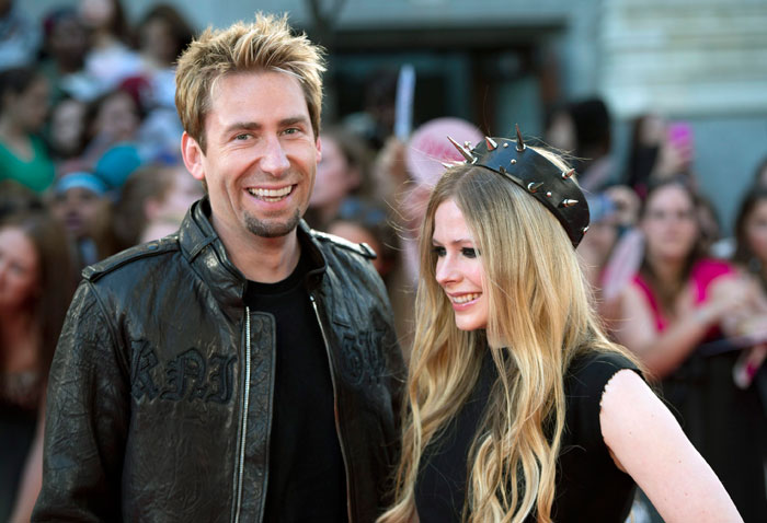 Avril Lavigne e Chad Kroeger