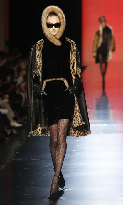 Cappotto e vestito Jean Paul Gaultier