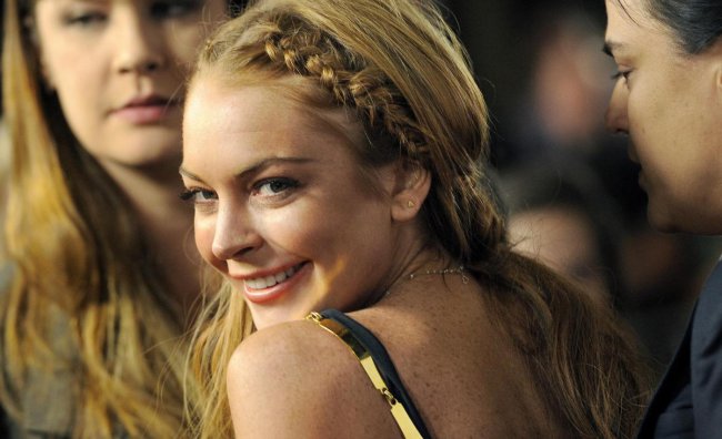 Scandalo sul set per Lindsay Lohan