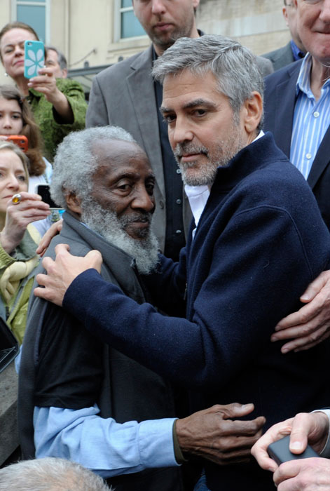 George Clooney arrestato