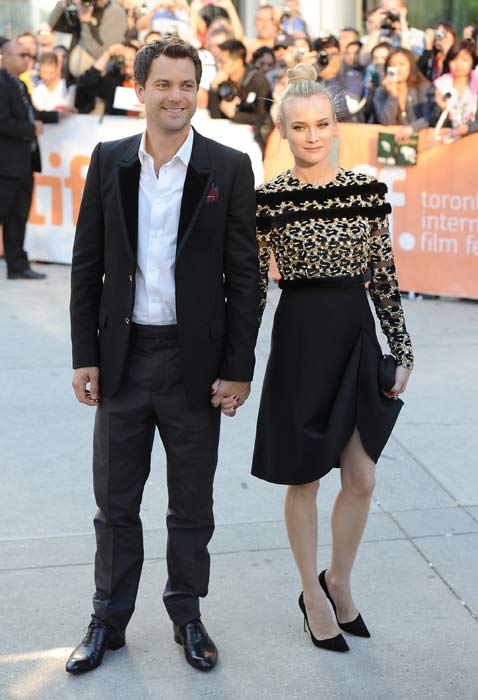 Joshua Jackson e Diane Kruger