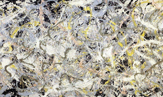 Jackson Pollock e gli Irascibili a Palazzo Reale