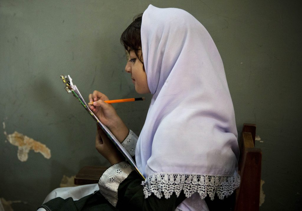 Malala che vuole studiare, nonostante tutto
