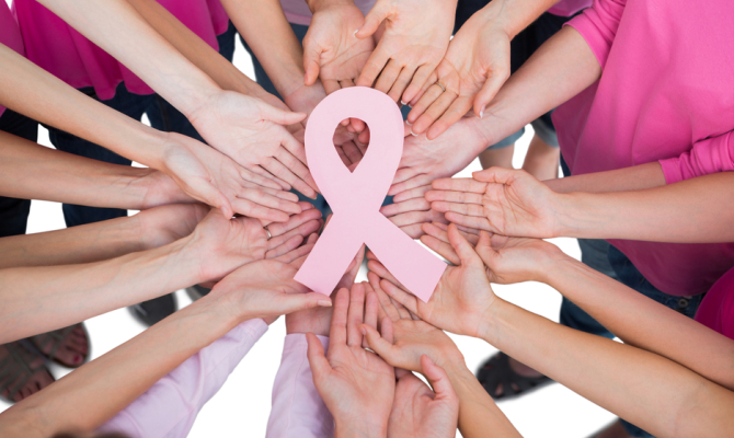 Ottobre contro il cancro al seno