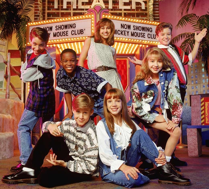 Disney Channel The Mickey Mouse Club