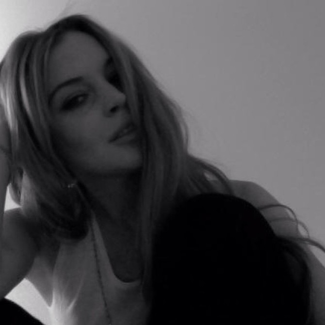 Selfie Lindsay Lohan