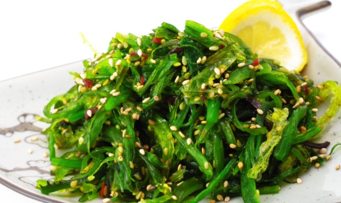 Stasera… alghe: le mille virtù delle ‘verdure di mare’