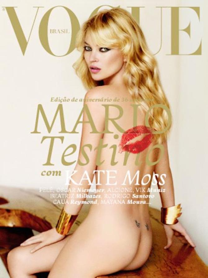 Kate Moss su Vogue