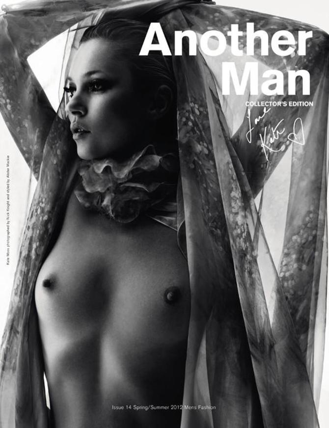 Kate Moss su Another Man
