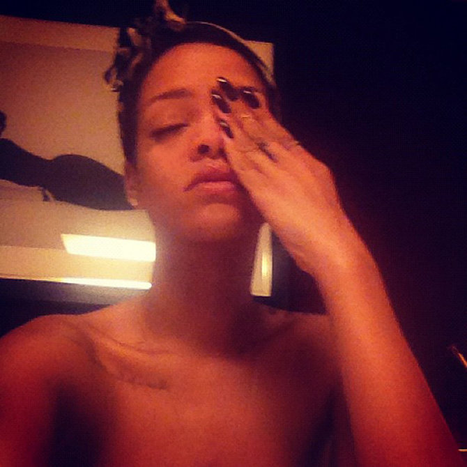 Rihanna malata