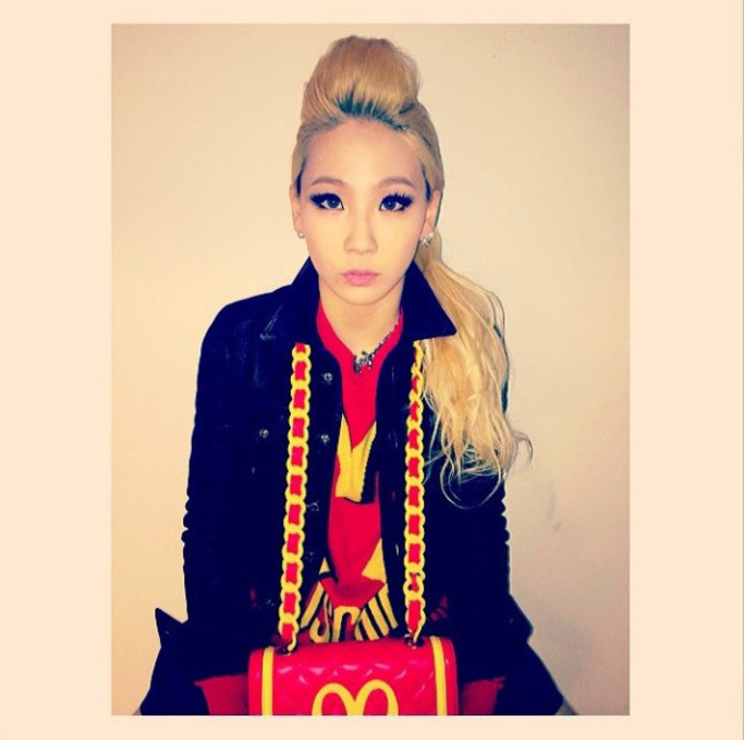 CL in Moschino