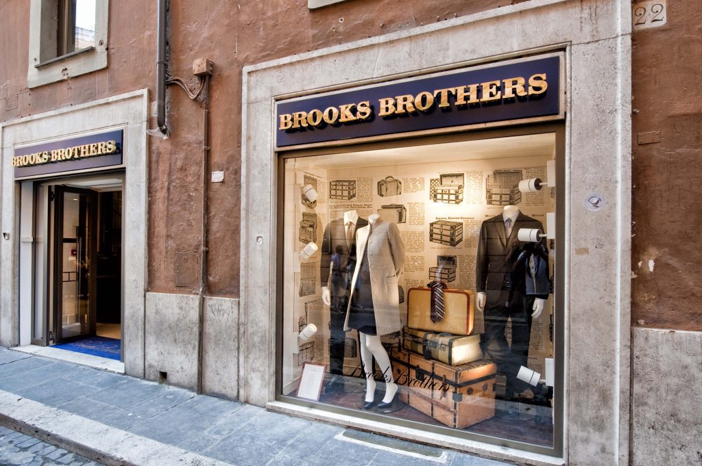 Brooks Brothers apre un flagship store a Roma