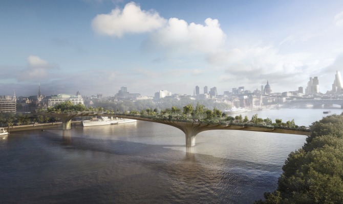 Progetto ponte Londra