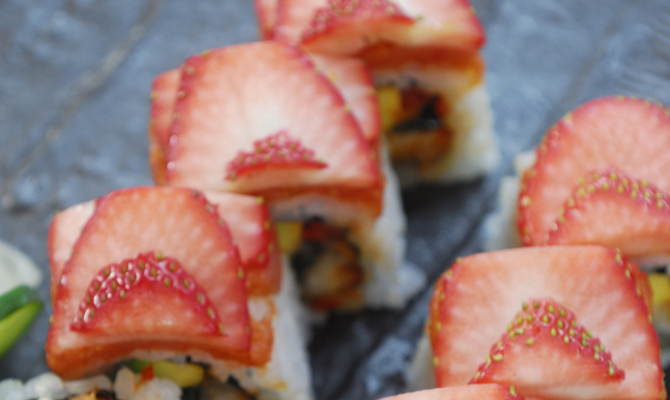 Frushi, il sushi alla frutta