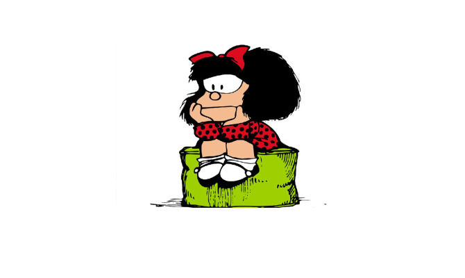 Auguri Mafalda, 50 anni di interrogativi e humor 