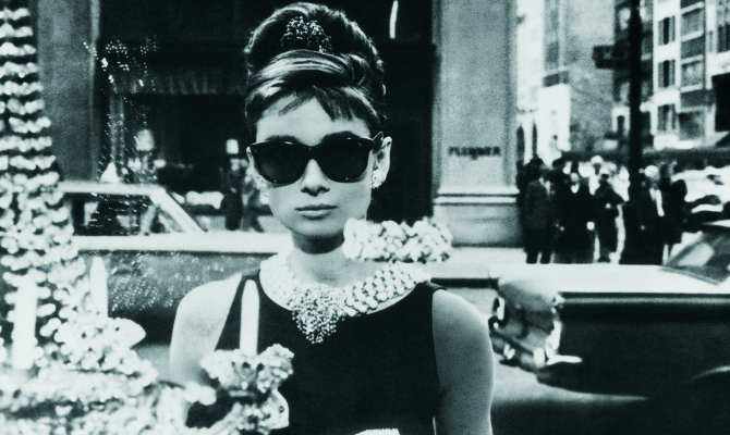 Audrey Hepburn in Colazione da Tiffany