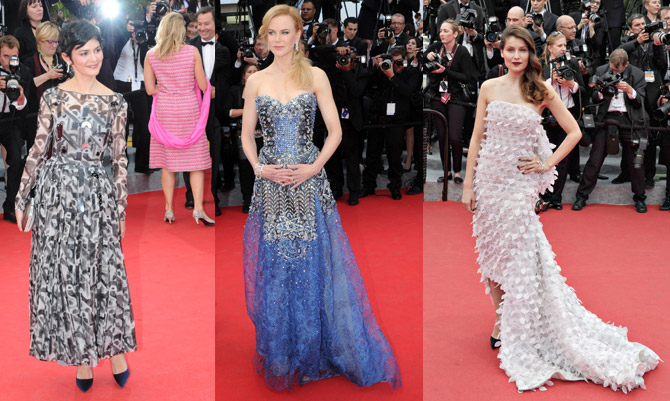 Cannes 2014: i look della cerimonia d’apertura