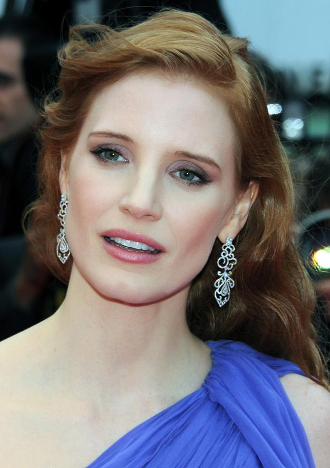 Jessica Chastain a Cannes