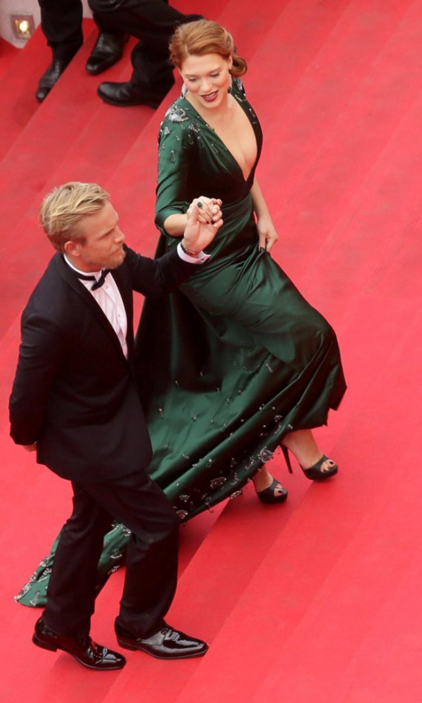 Lea Seydoux a Cannes